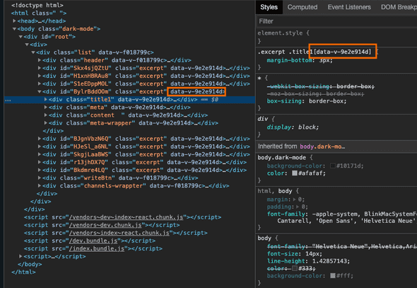 scoped scss 2